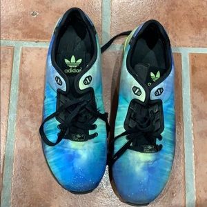 Adidas men’s torsion glow in the dark shoes